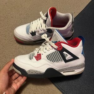I am selling Jordan 4s What the
